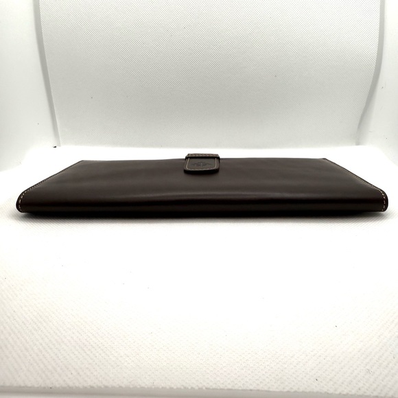 NIB PATEK PHILIPPE Travel Wallet / Passport Case Brown - Picture 7 of 11